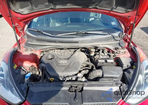 2015 Hyundai Veloster Re:flex из США, поврежденный, VIN KMHTC6AD1FU221595